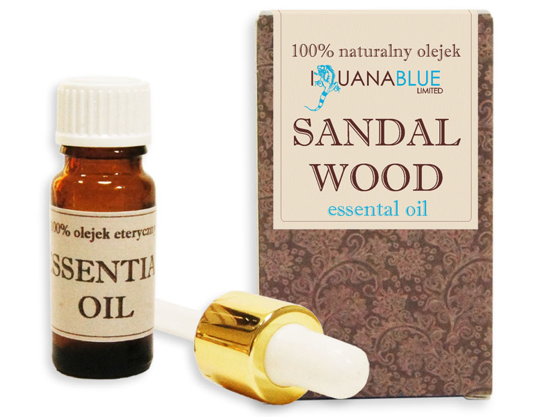 SANDAL WOOD ESSENTIAL OIL 0,35 FL.OZ + GLASS PIPETTE